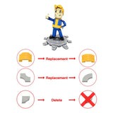 Vault Boy Fallout Buildable Figure