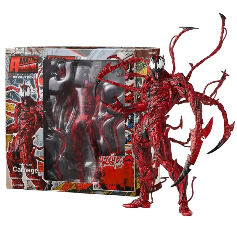 Venom Carnage Spider-Man Legends Figure