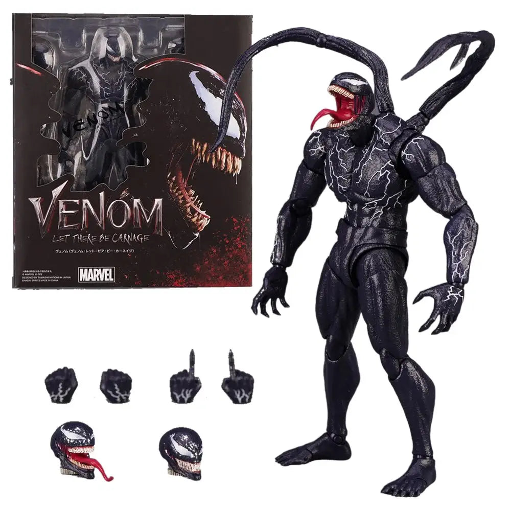 Venom Carnage Spider-Man Legends Figure