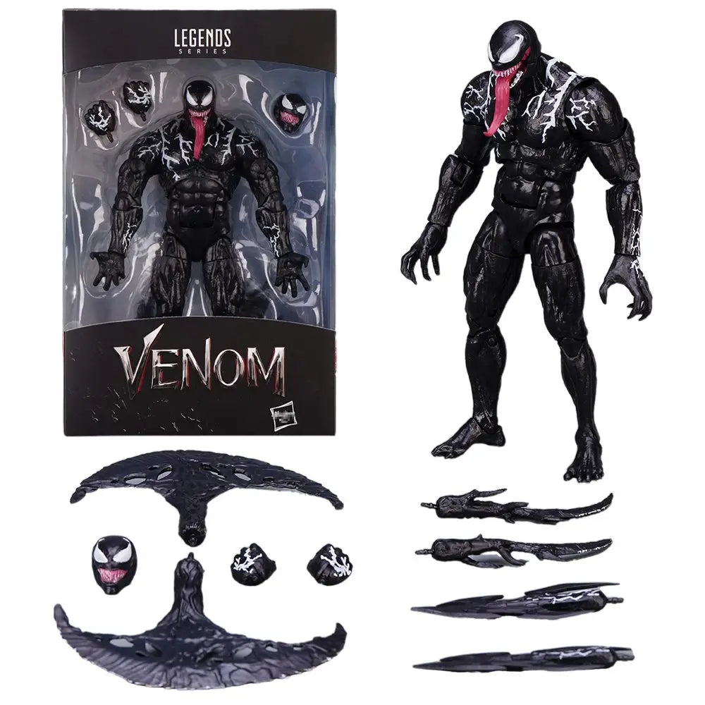 Venom Carnage Spider-Man Legends Figure