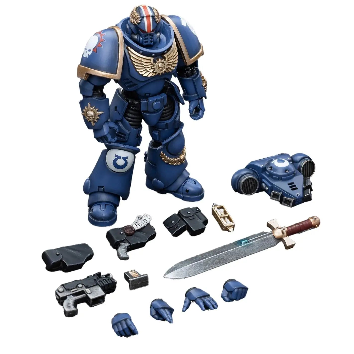 Warhammer 40,000 Lieutenant Argaranthe Miniature