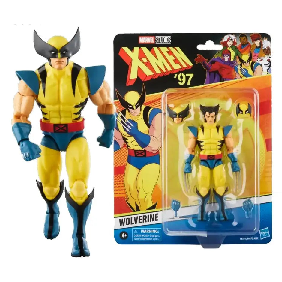 Wolverine X-Men 97 Action Figure