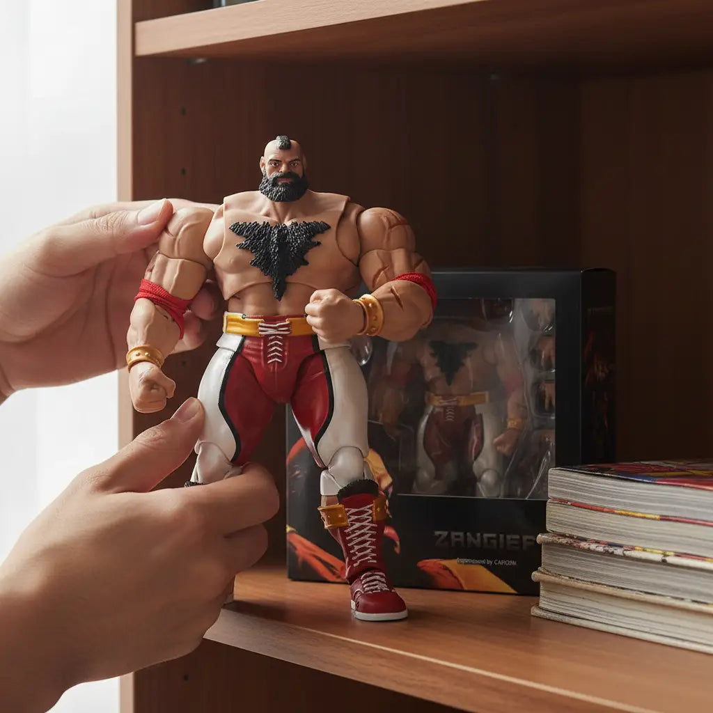 Zangief Street Fighter Figurine