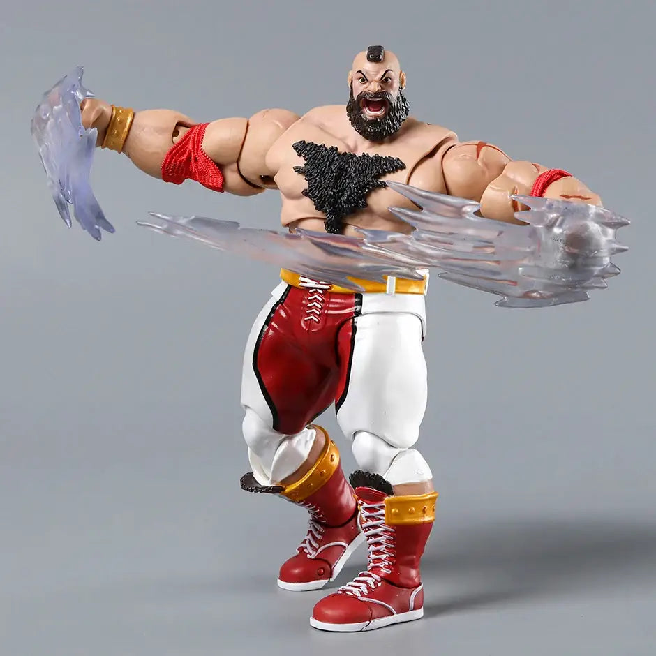 Zangief Street Fighter Figurine