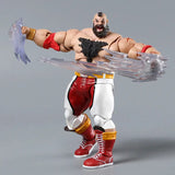 Zangief Street Fighter Figurine