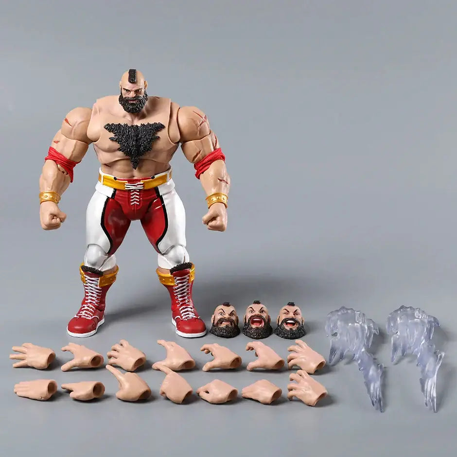 Zangief Street Fighter Figurine