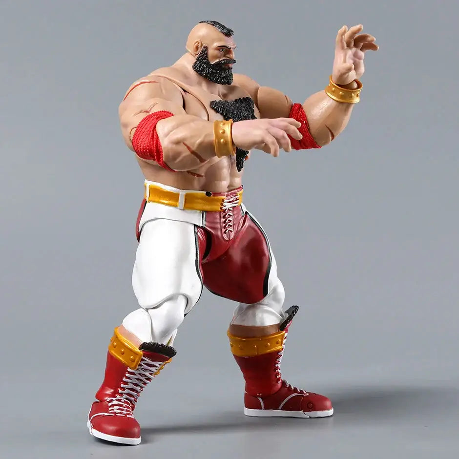 Zangief Street Fighter Figurine