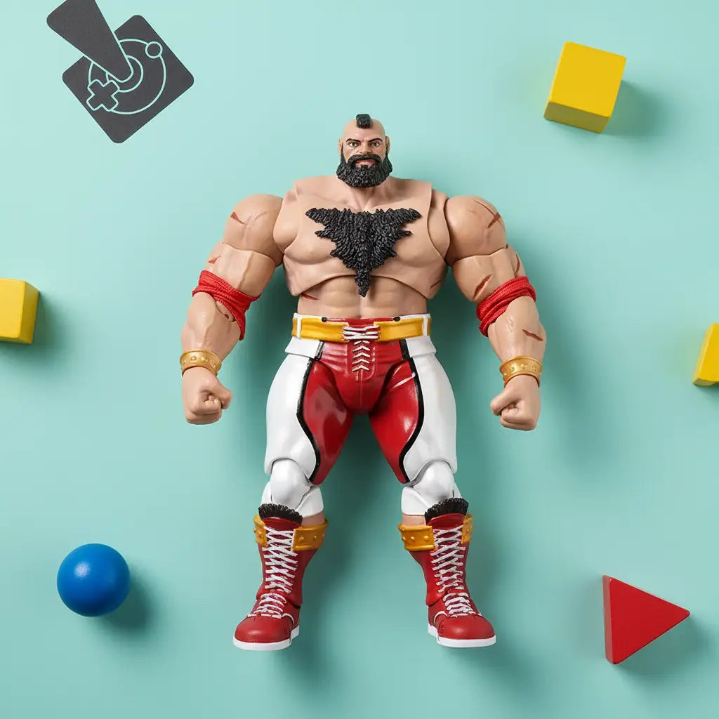 Zangief Street Fighter Figurine