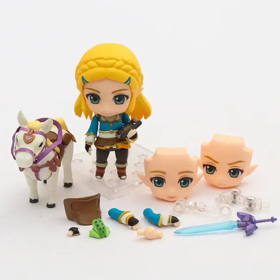 Zelda Breath of the Wild Figurine