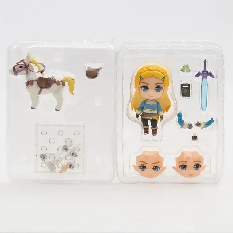 Zelda Breath of the Wild Figurine