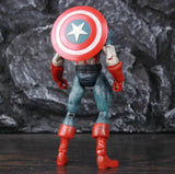Zombie Captain America Figure