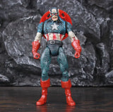 Zombie Captain America Figure