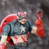Zombie Captain America Figure