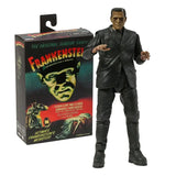 Figurines articulées frankenstein noir en plastique avec points d’articulation horreur pour poses dynamiques