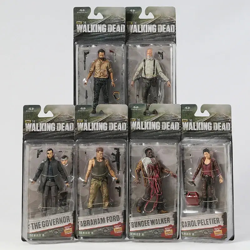 Walking Dead Collectible Figurines