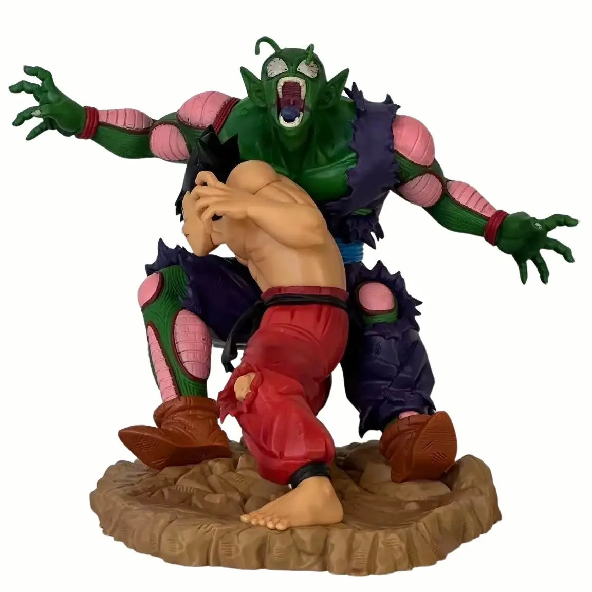 Dragon Ball Son Goku Vs Piccolo Figurines