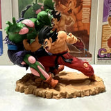 Dragon Ball Son Goku Vs Piccolo Figurines