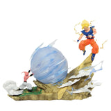 Dragon Ball Z Buu vs Goku Figurines