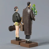 Leon and Mathilda Movie Figurines