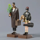 Leon and Mathilda Movie Figurines