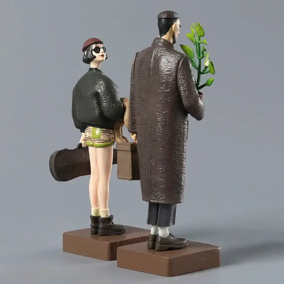 Leon and Mathilda Movie Figurines
