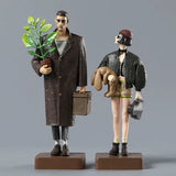 Leon and Mathilda Movie Figurines