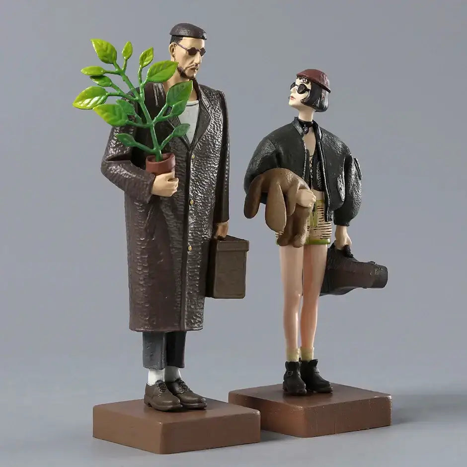 Leon and Mathilda Movie Figurines