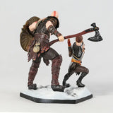 God of War Kratos and Atreus Figurines