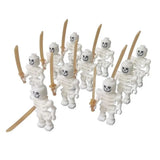 Figurines Lego squelette de Ninja pirates