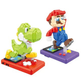 Super Mario Yoshi Micro Blocks Figurines