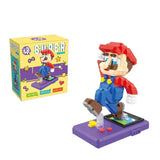 Super Mario Yoshi Micro Blocks Figurines