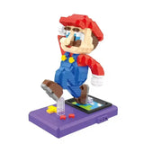 Super Mario Yoshi Micro Blocks Figurines