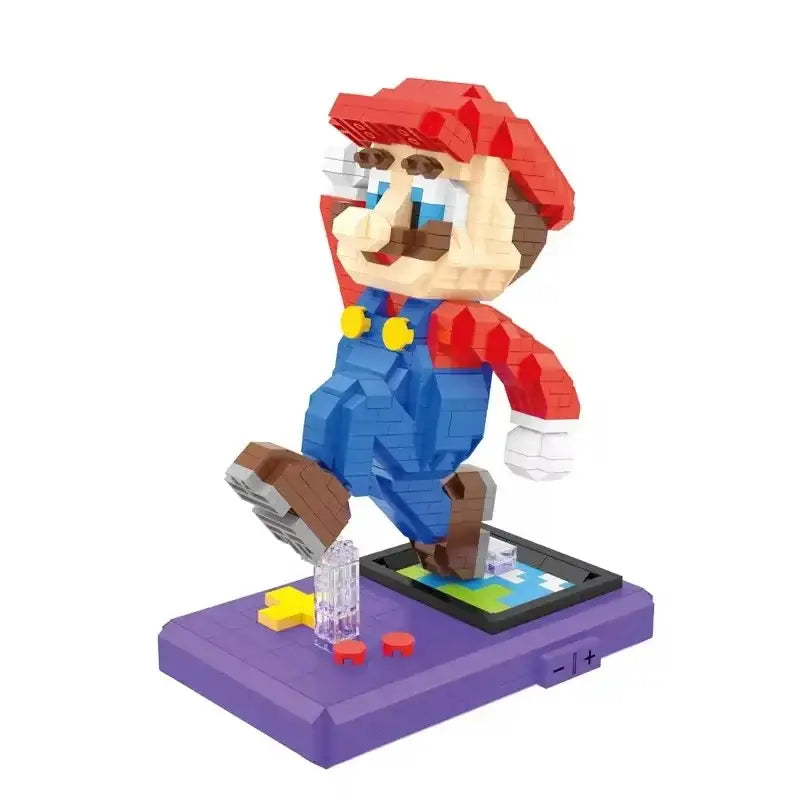 Super Mario Yoshi Micro Blocks Figurines