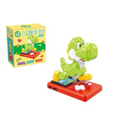 Super Mario Yoshi Micro Blocks Figurines