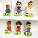 Figurines Micro blocs footballeurs miniatures