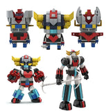 Mini Block Figurines Goldorak Mazinger