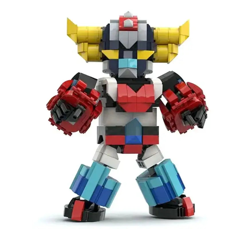 Mini Block Figurines Goldorak Mazinger