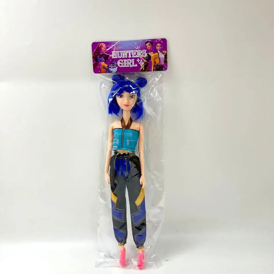 Kpop Demon Hunters Rumi Mira Zoey action figures