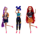 Kpop Demon Hunters Rumi Mira Zoey action figures