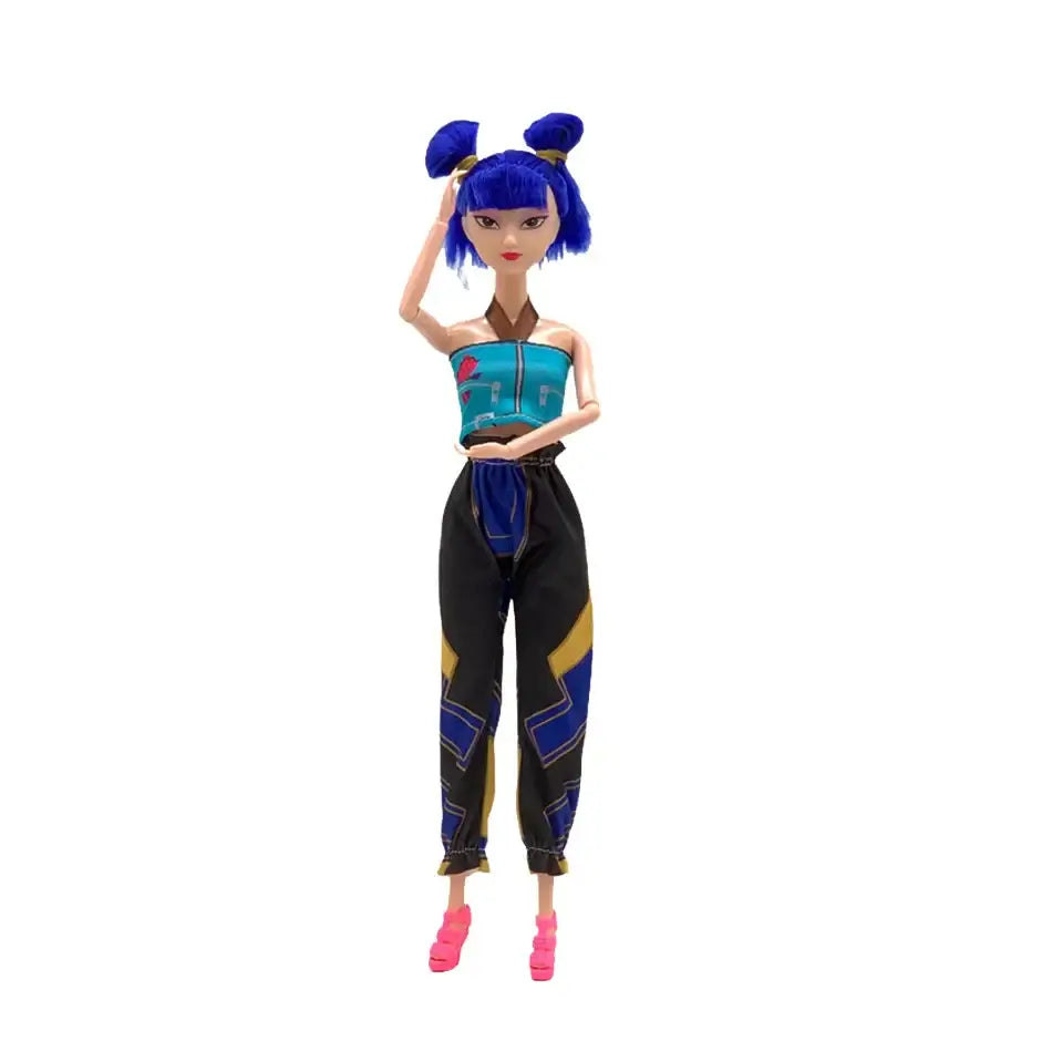 Kpop Demon Hunters Rumi Mira Zoey action figures