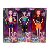 Kpop Demon Hunters Rumi Mira Zoey action figures