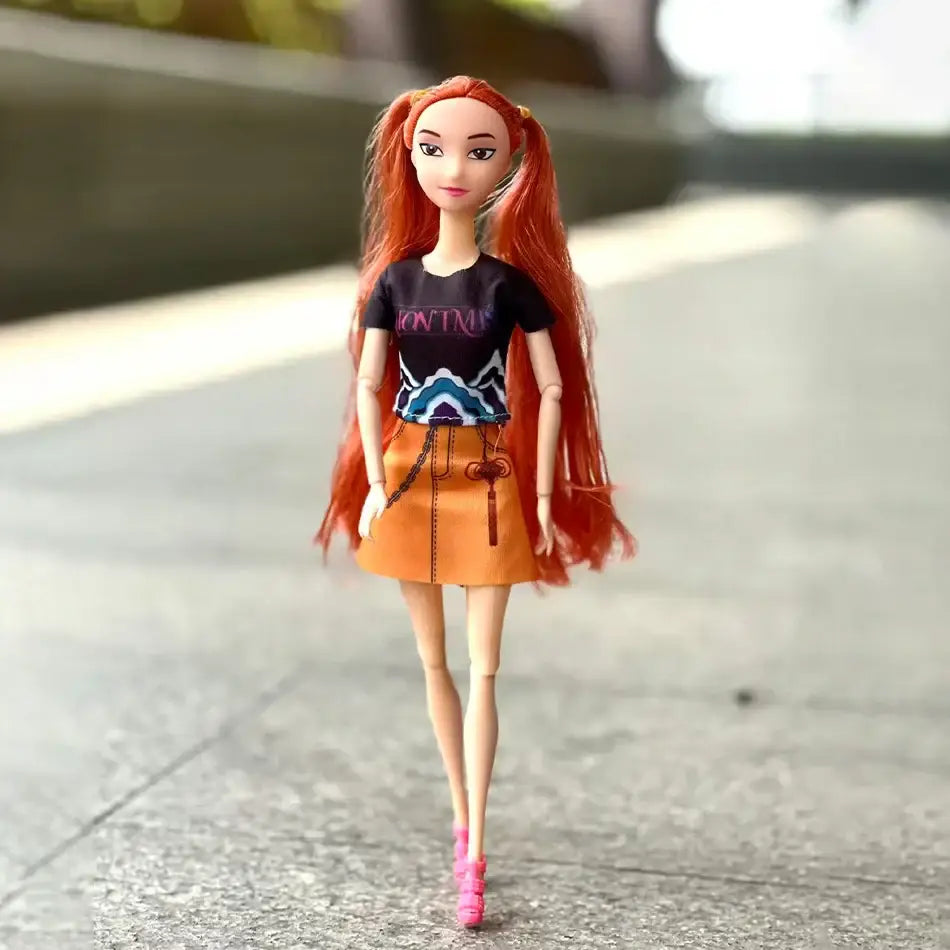 Kpop Demon Hunters Rumi Mira Zoey action figures