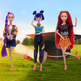 Kpop Demon Hunters Rumi Mira Zoey action figures