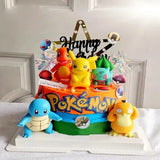 13 Pcs Pokemon Cake Toppers