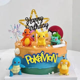 13 Pcs Pokemon Cake Toppers
