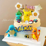 13 Pcs Pokemon Cake Toppers