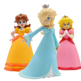 Princess Rosalina Peach Daisy Figurines