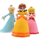Princess Rosalina Peach Daisy Figurines