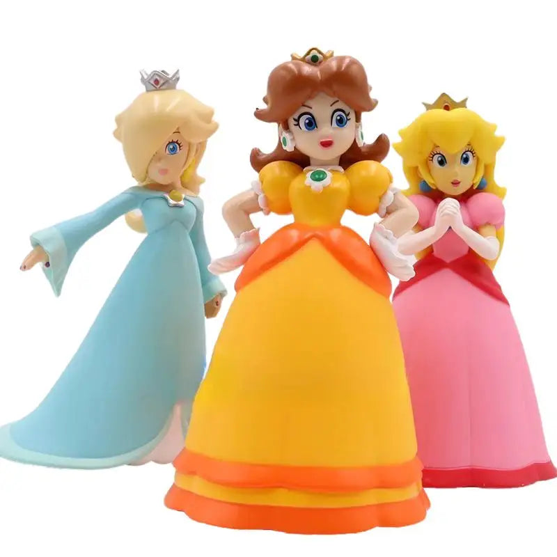 Princess Rosalina Peach Daisy Figurines