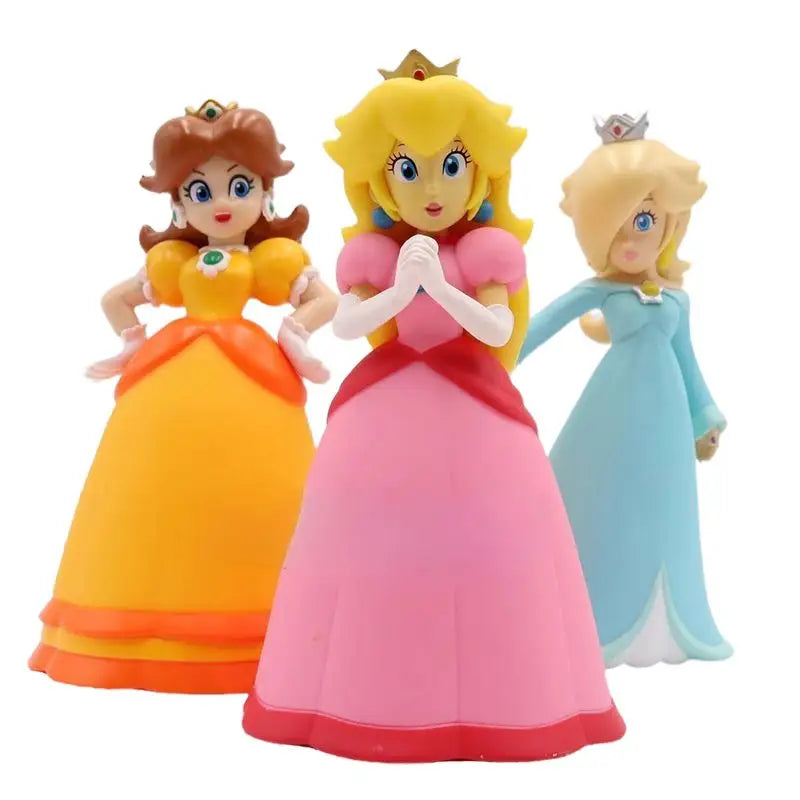 Princess Rosalina Peach Daisy Figurines